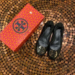 Tory Burch Reva Ballet Slip Ons